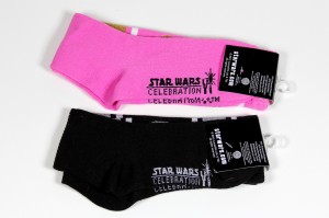Star Wars socks from Celebration convention