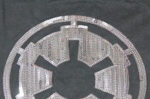 Her Universe Imperial logo tank top - sequin detail