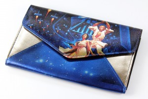 Bioworld - chromium envelope wallet (front)