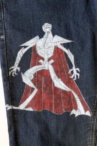 DIY - General Grievous hand painted jeans