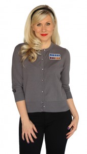 Her Universe - Imperial Commander cardigan