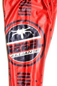 Wild Bangarang - Rebel Alliance leggings (detail)