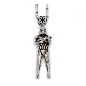 Han Cholo - Stormtrooper necklace