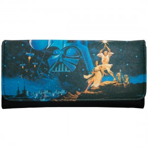 Modern PinUp - Loungefly Luke and Leia poster wallet