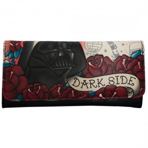 Modern PinUp - Loungefly Darth Vader tattoo-style wallet