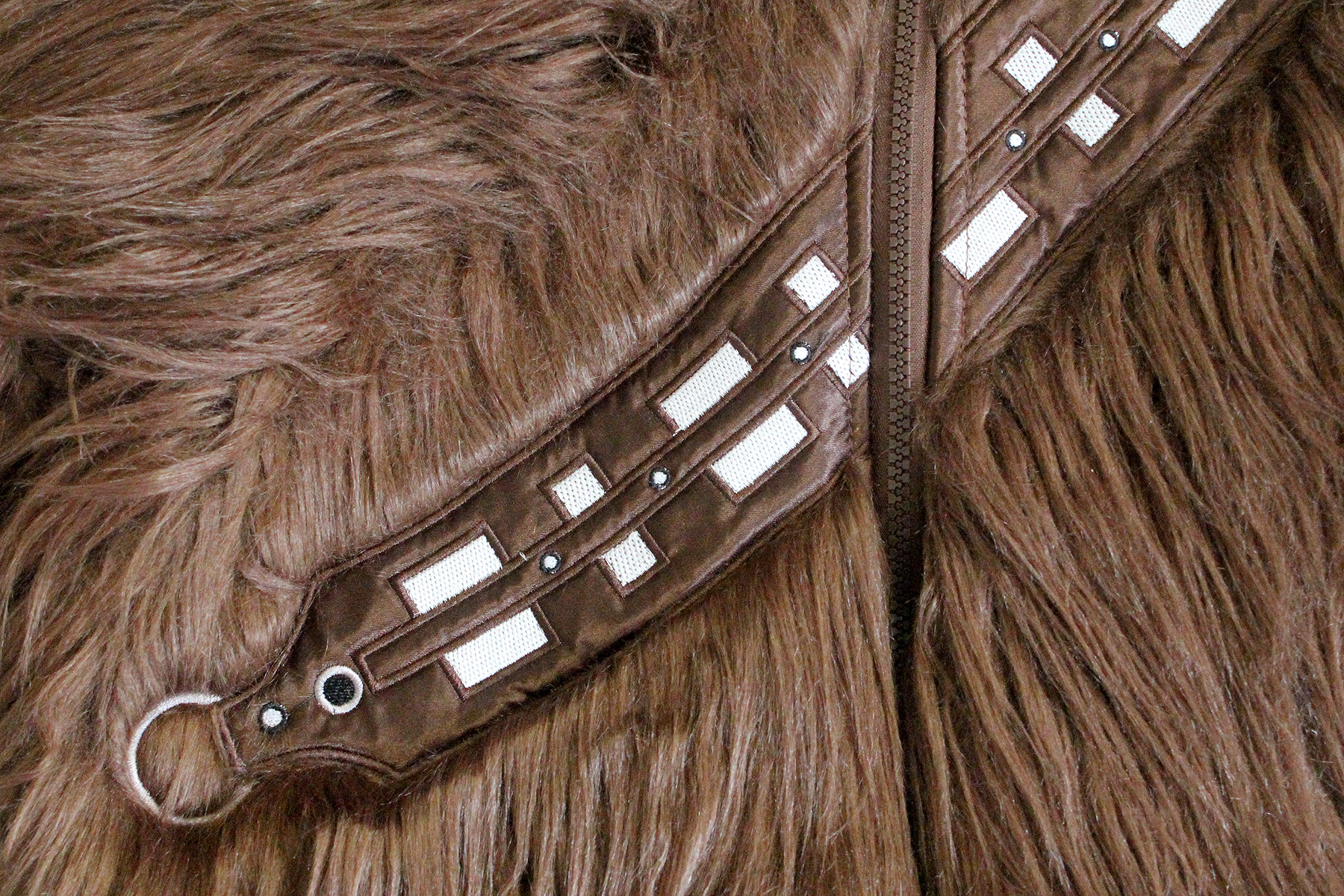 chewbacca fur fabric