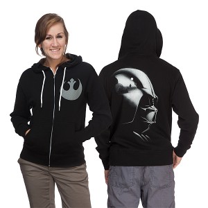 Thinkgeek - unisex 'Visions of Tatooine' hoodie