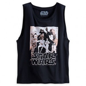 Disney Store - Women's Star Wars cast tank top by Her Universe