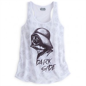 Disney Store - Women's Darth Vader floral tank top by Her Universe