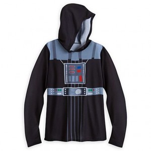 Disney Store - Women's Darth Vader hooded tunic