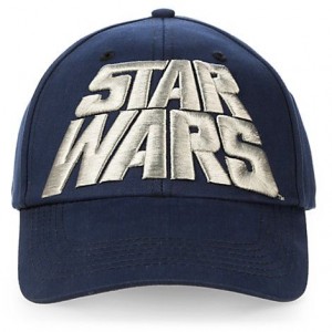 Disney Store - Adult/unisex Star Wars logo baseball cap