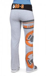 Thinkgeek - exclusive women's BB-8 yoga pants
