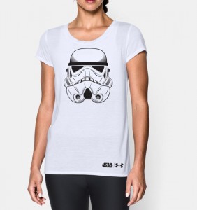Under Armour - women's Stormtrooper t-shirt (front)