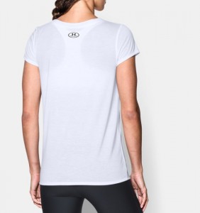 Under Armour - women's Stormtrooper t-shirt (back)