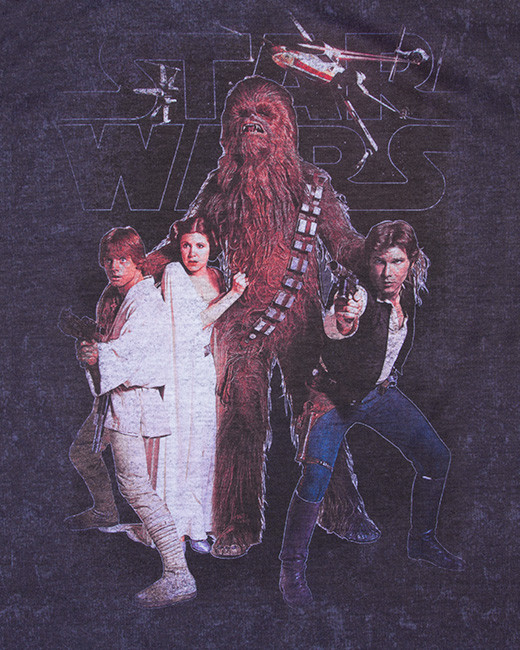 Thinkgeek - women's Star Wars vintage poster tank top