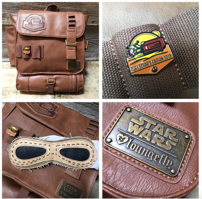 Loungefly - SDCC 2016 Rey cosplay bag