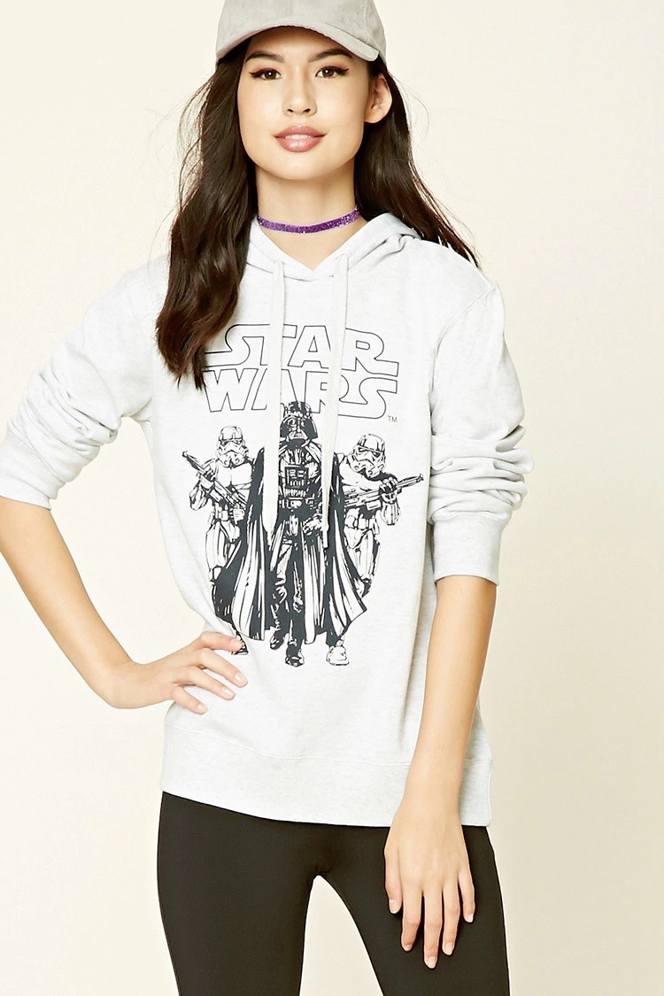 star wars hoodie women's