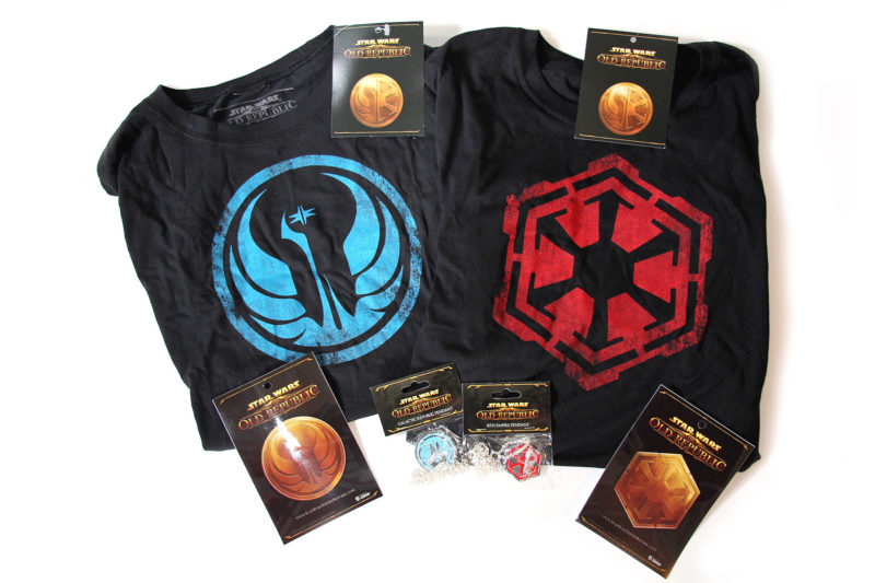 SWTOR apparel and merchandise by Jinx