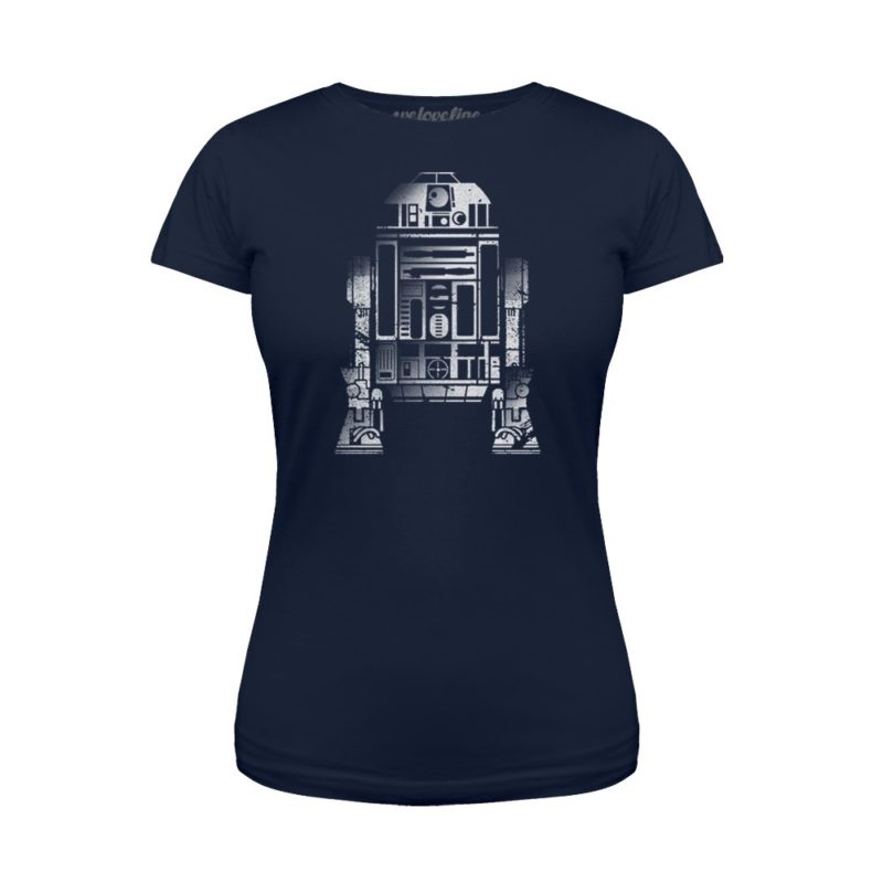 Women's Star Wars Retro R2-D2 t-shirt at We Love Fine