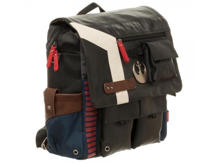 Bioworld x Star Wars Han Solo themed utility backpack bag