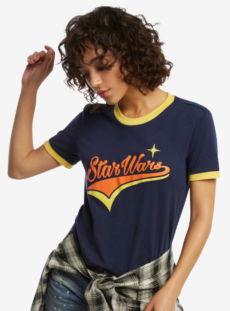 Star Wars Classic Team Logo t-shirt at Her Universe