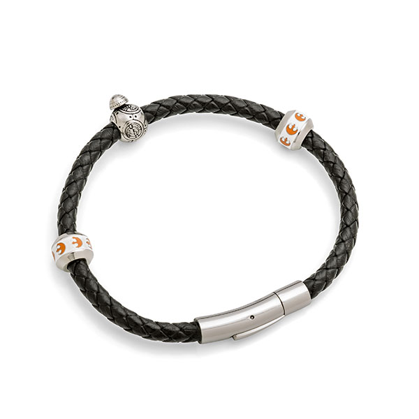 Star Wars BB-8 bead bracelet at ThinkGeek