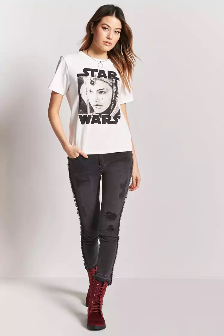 Women's Star Wars Queen Amidala t-shirt at Forever 21