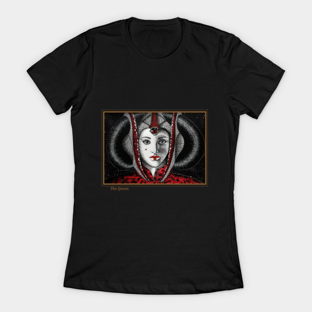 Women's Star Wars t-shirts on sale at TeePublic