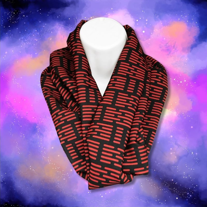 Prophecy Girl Star Wars Death Star inspired Dark Side Of The Moon scarf