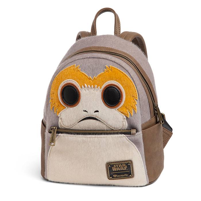 SDCC 2018 Exclusive Loungefly x Star Wars Porg Mini Backpack at ThinkGeek