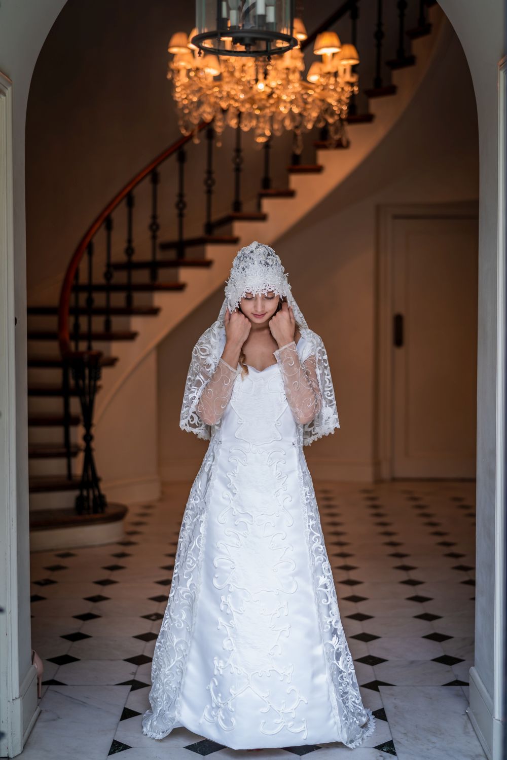 Star Wars Padme' Amidala Wedding Dress