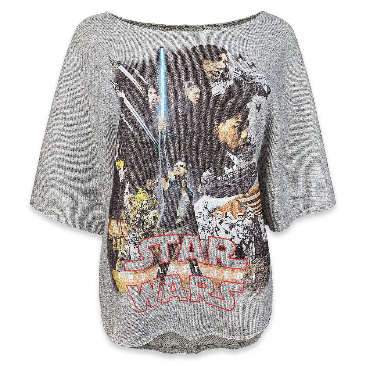 Women's Disney Parks Star Wars The Last Jedi Sweatshirt on Amazon