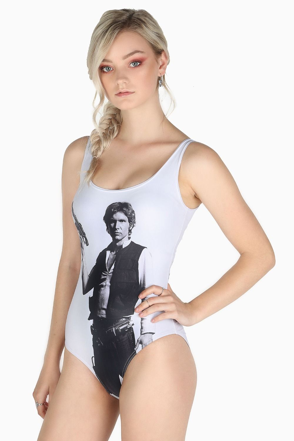 Black Milk Clothing x Star Wars Han Solo Swimsuit 2.0