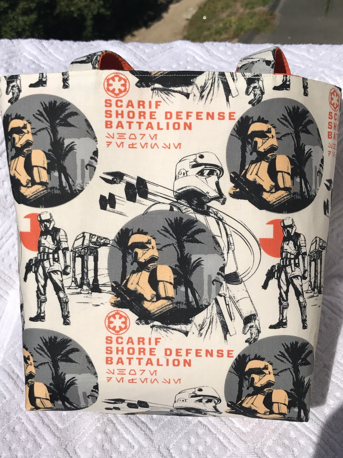 Star Wars Rogue One Print Bags by The Bag Depot