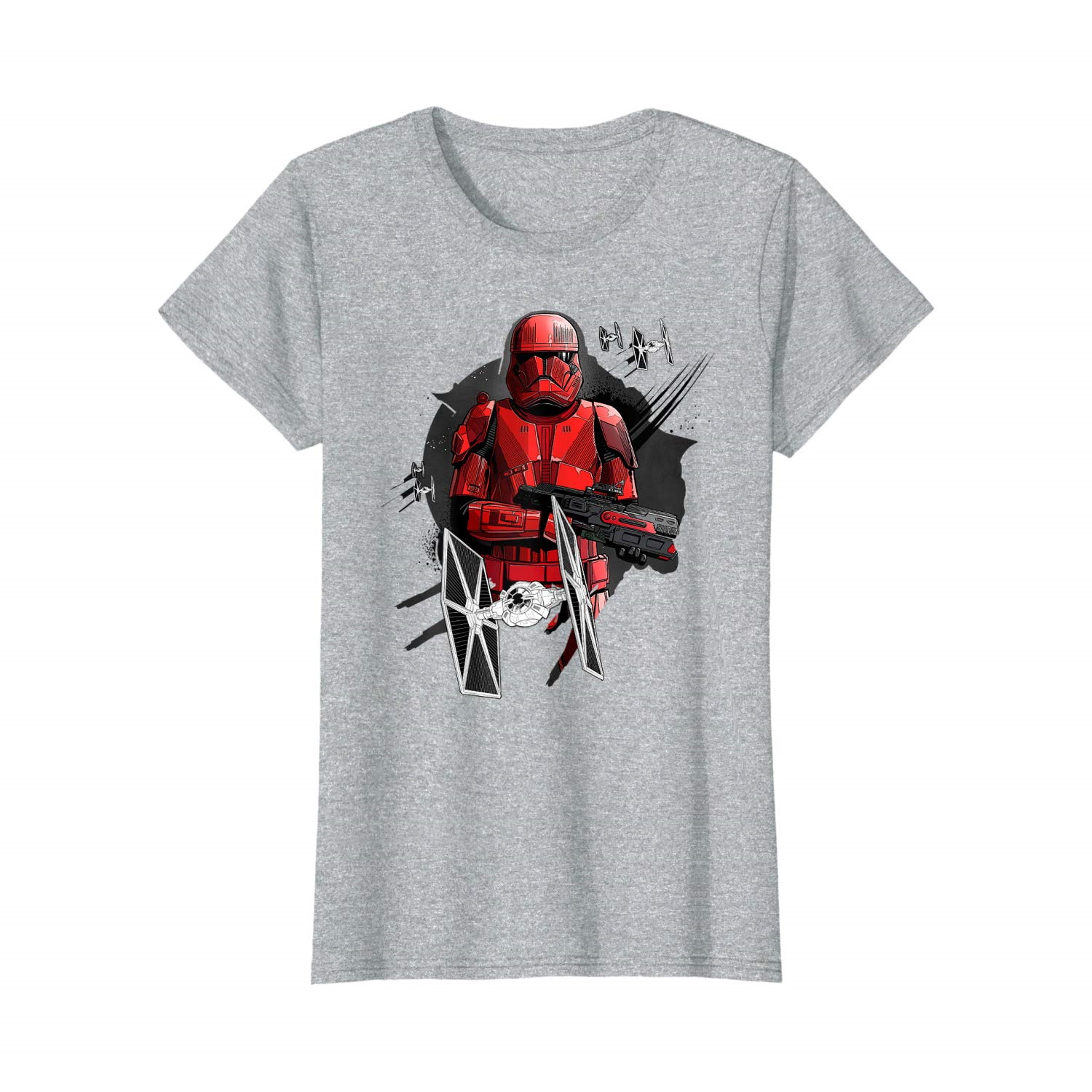Women's Star Wars The Rise Of Skywalker Sith Trooper T-Shirt on Amazon