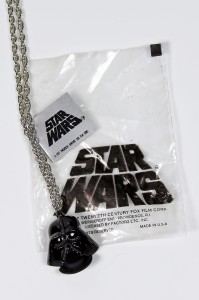 Weingeroff Ent - Darth Vader necklace with packaging