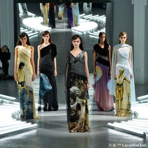 Rodarte - Star Wars couture gowns