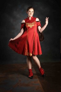 Hannah Black - Queen Amidala couture design