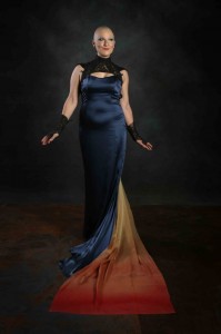 Hannah Kent - Asajj Ventress couture design