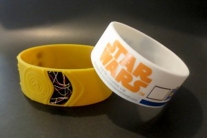 Pyramid International - rubber Star Wars bracelets