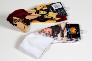 Slave Leia socks
