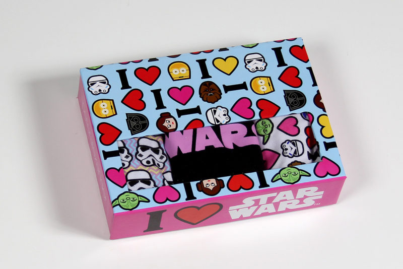 Peter Alexander Star Wars packaging
