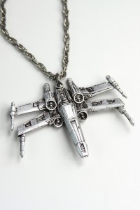 Weingeroff Ent - X-Wing necklace