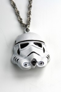Weingeroff Ent - Stormtrooper necklace