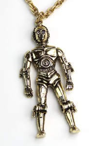 Weingeroff Ent - C-3PO necklace