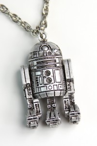 Weingeroff Ent - R2-D2 necklace