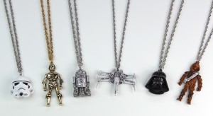 Weingeroff Ent - Star Wars necklaces