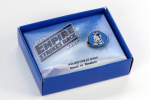Wallace Berrie - boxed R2-D2 ring