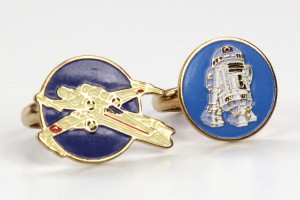 Wallace Berrie - X-Wing and R2-D2 rings