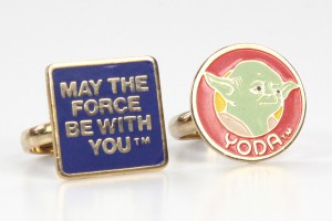 Wallace Berrie - MTFBWY and Yoda rings